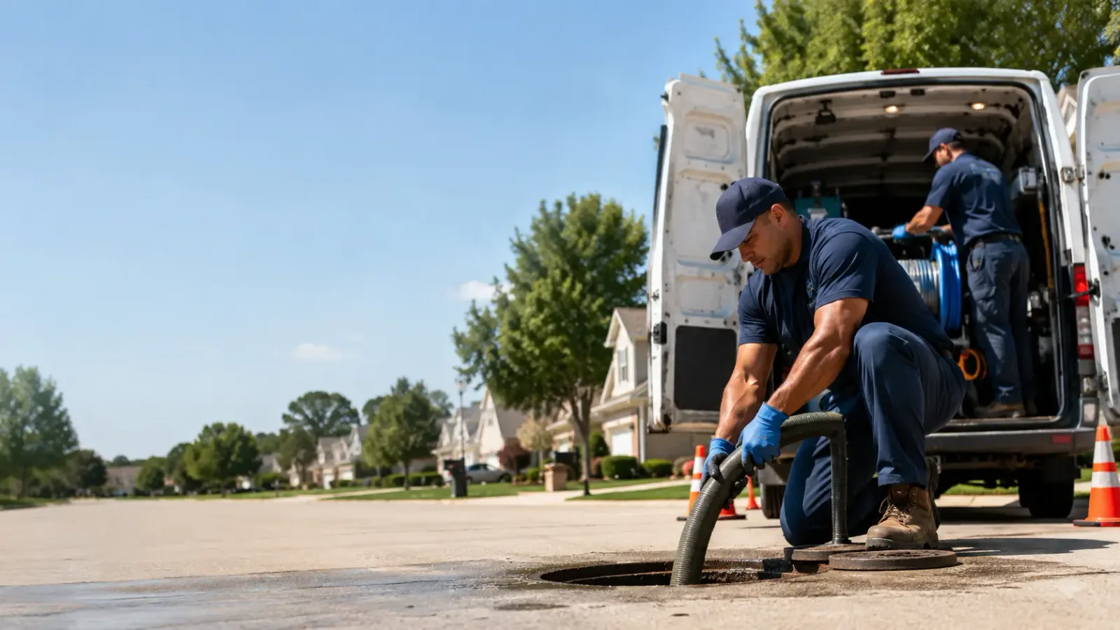 Sewer Backup Cleanup services in Washington, CT